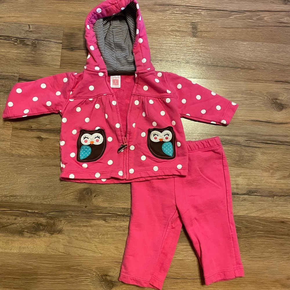 Owl SweatSuit